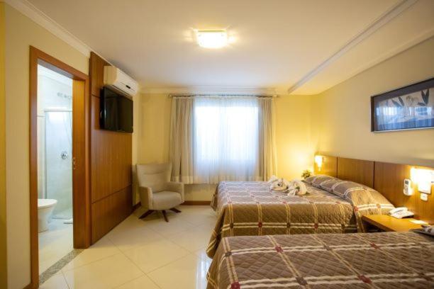Barbur Center Hotel Ponta Grossa  Exterior foto