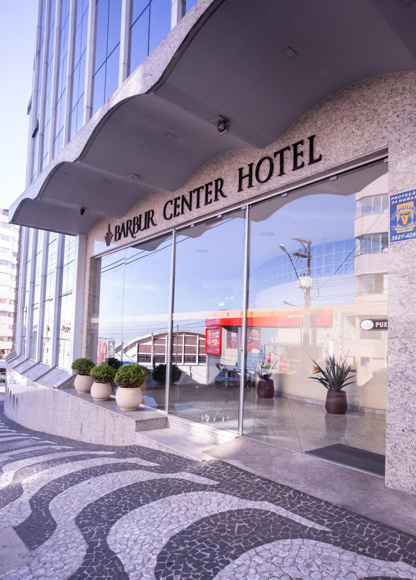 Barbur Center Hotel Ponta Grossa  Exterior foto