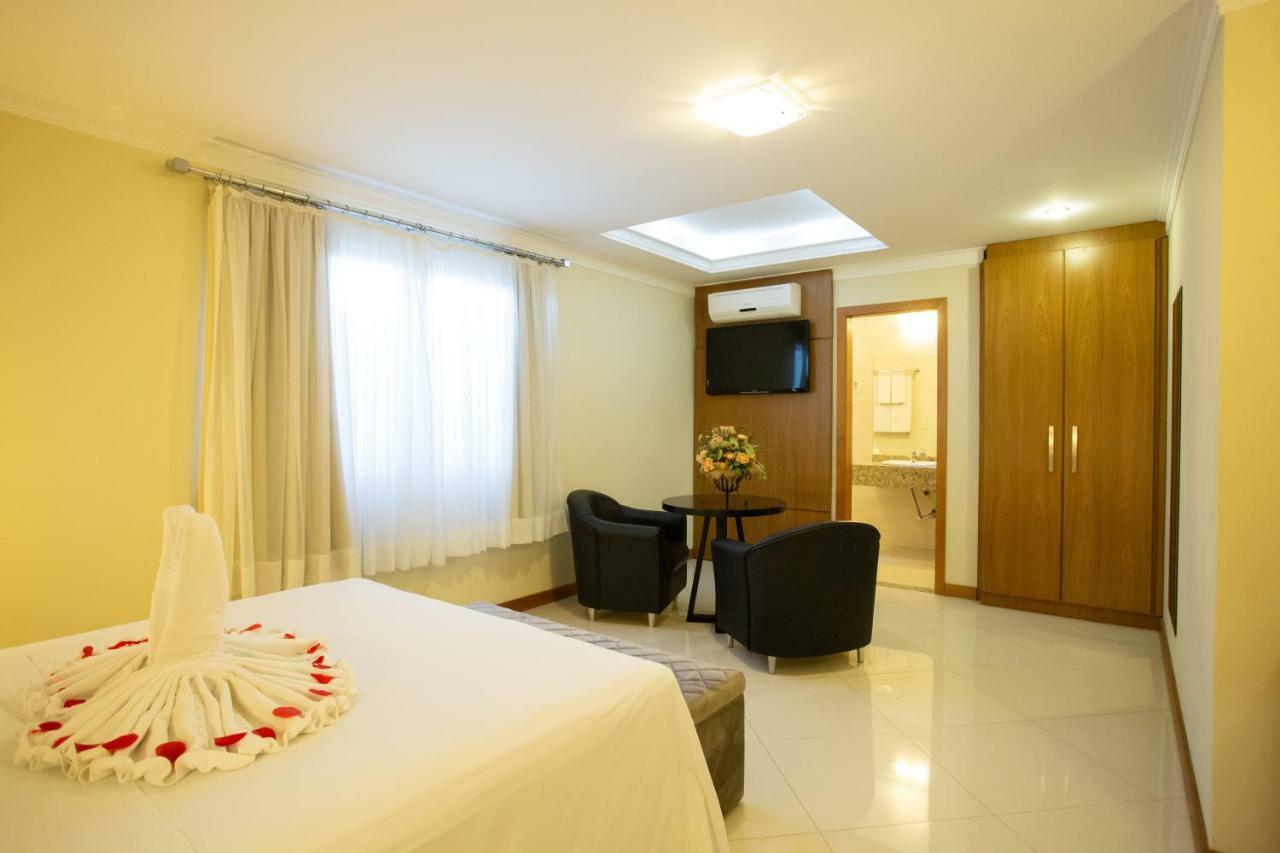 Barbur Center Hotel Ponta Grossa  Exterior foto